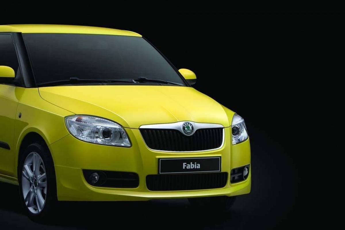 Skoda Fabia pack Sport