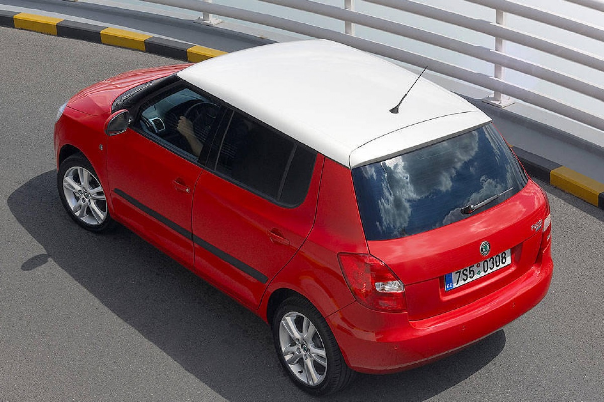 Skoda Fabia met pack Sport