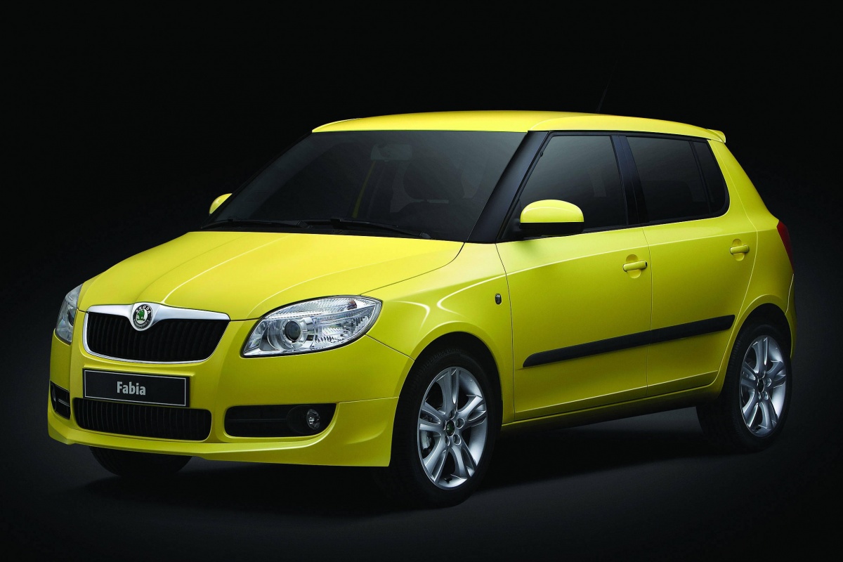 Skoda Fabia met pack Sport