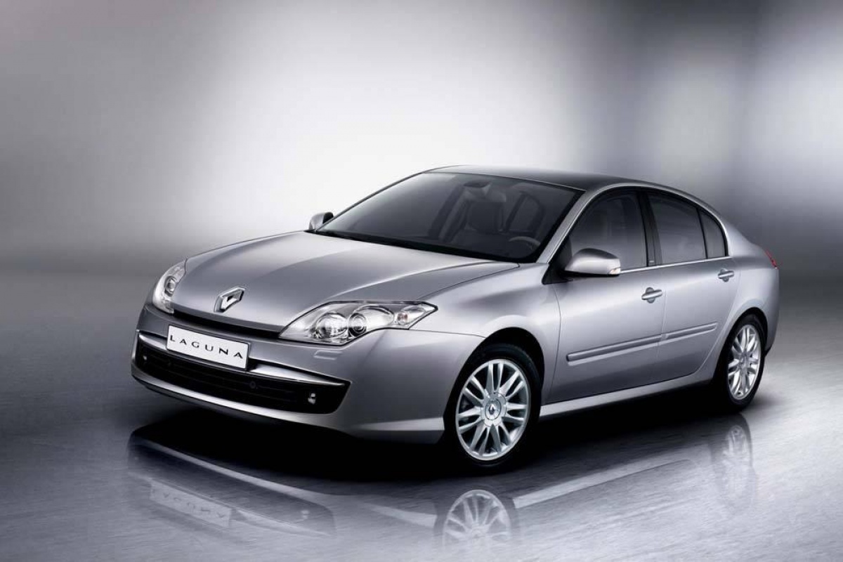 Renault Laguna MY 2008