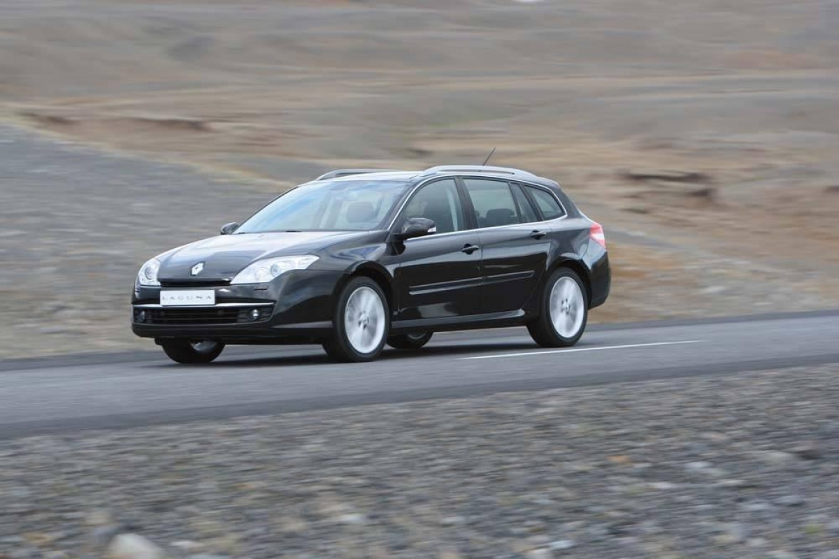 Nieuwe Renault Laguna zet rijplezier voorop