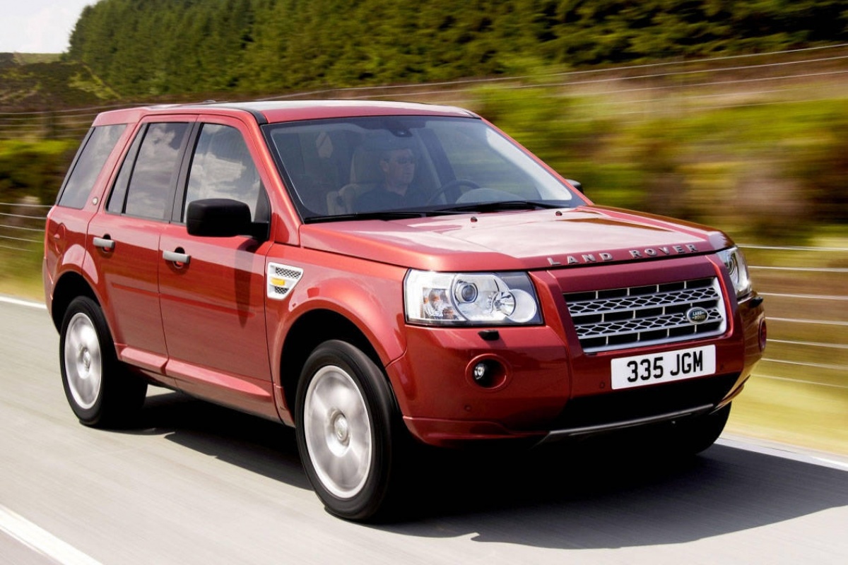 Land Rover Freelander stijlvoller