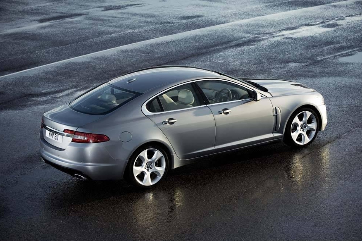 Officieel: de nieuwe Jaguar XF!