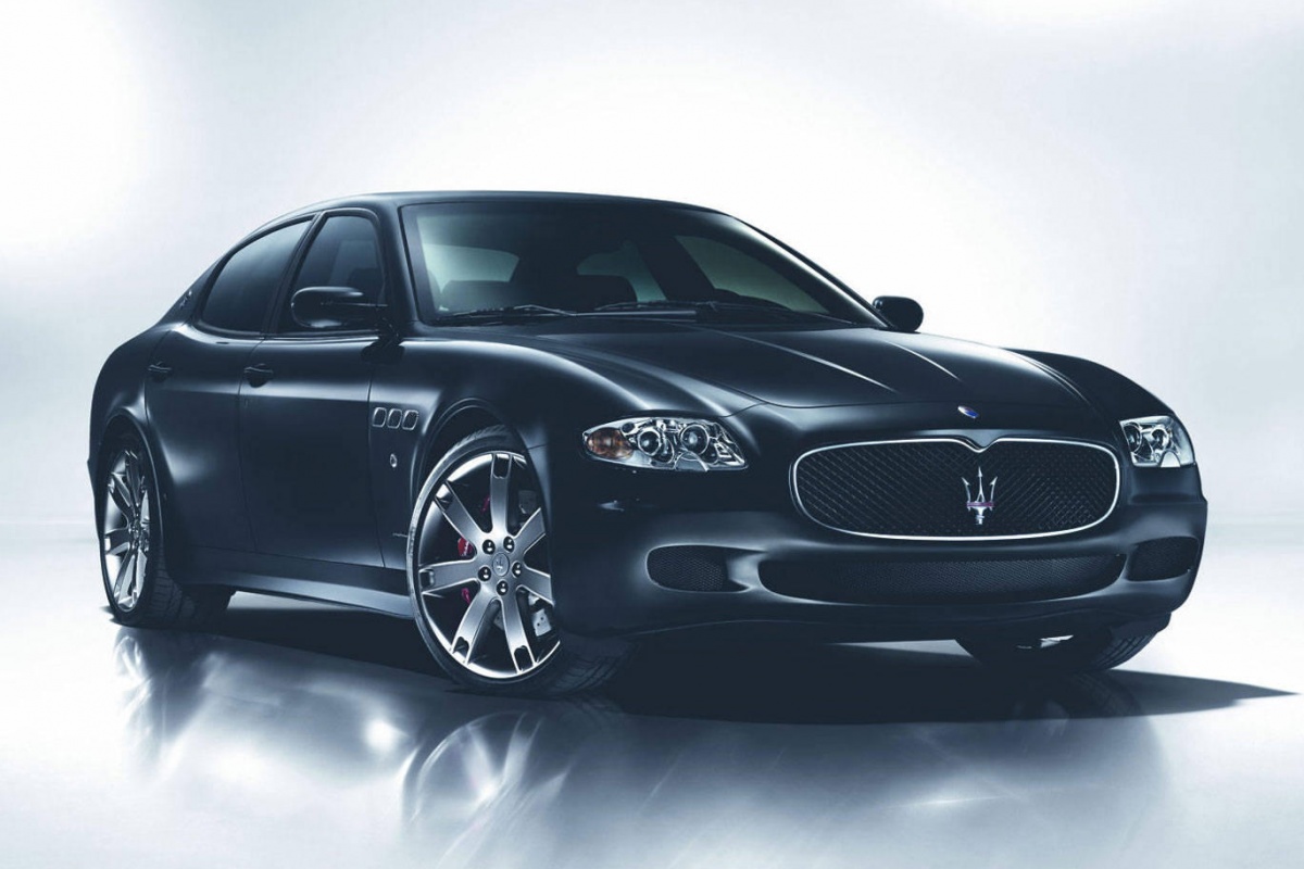 Maserati Quattroporte voor sportievelingen