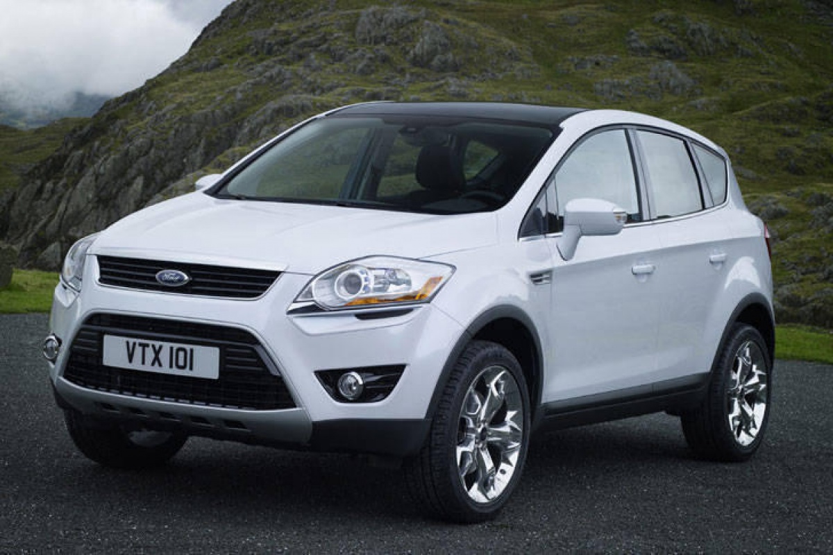 Le Ford Kuga en vrai