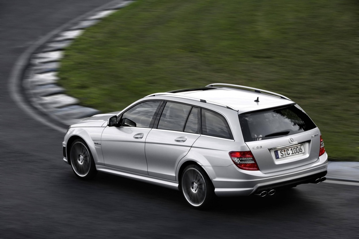 Mercedes C63 AMG Estate