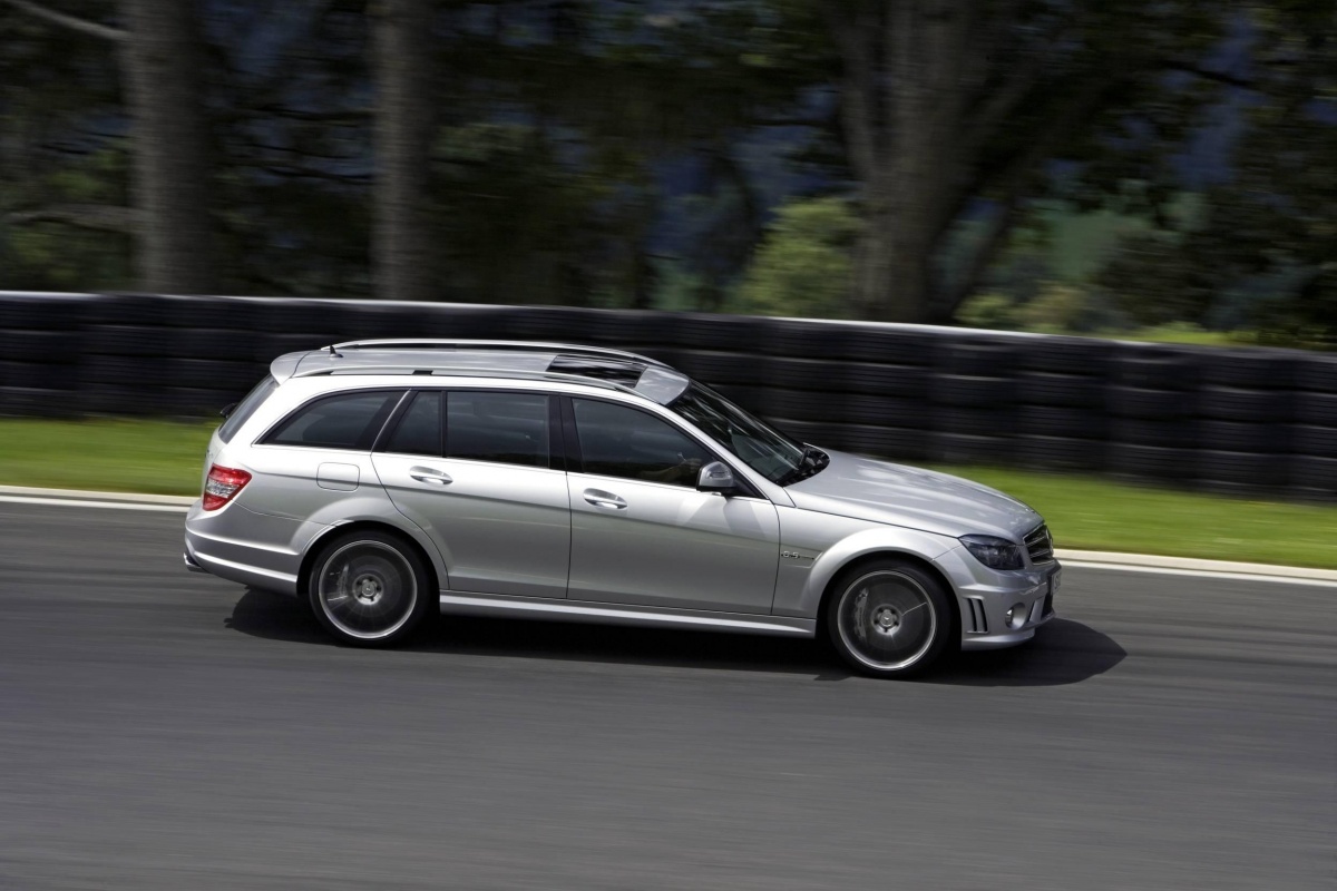 Mercedes C63 AMG Estate