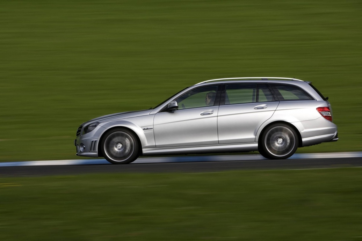 Mercedes C63 AMG Estate