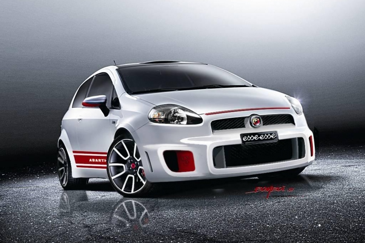 Abarth toont agressieve Fiat Punto