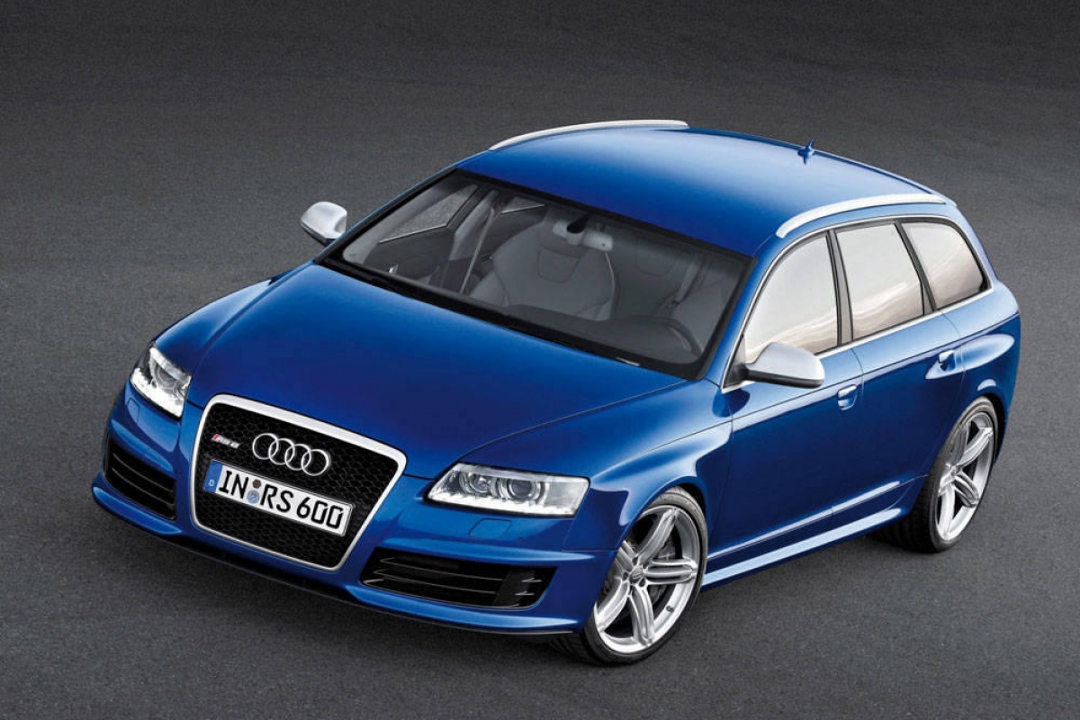 Audi pakt zwaar uit met RS6
