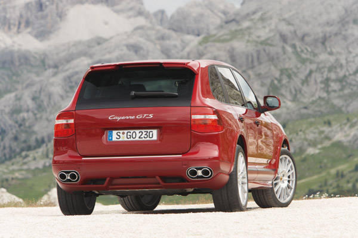 GTS : la Cayenne sportive