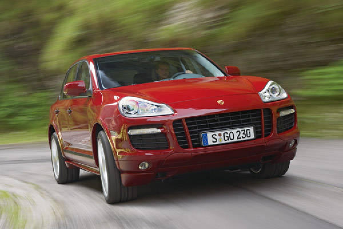 GTS : la Cayenne sportive