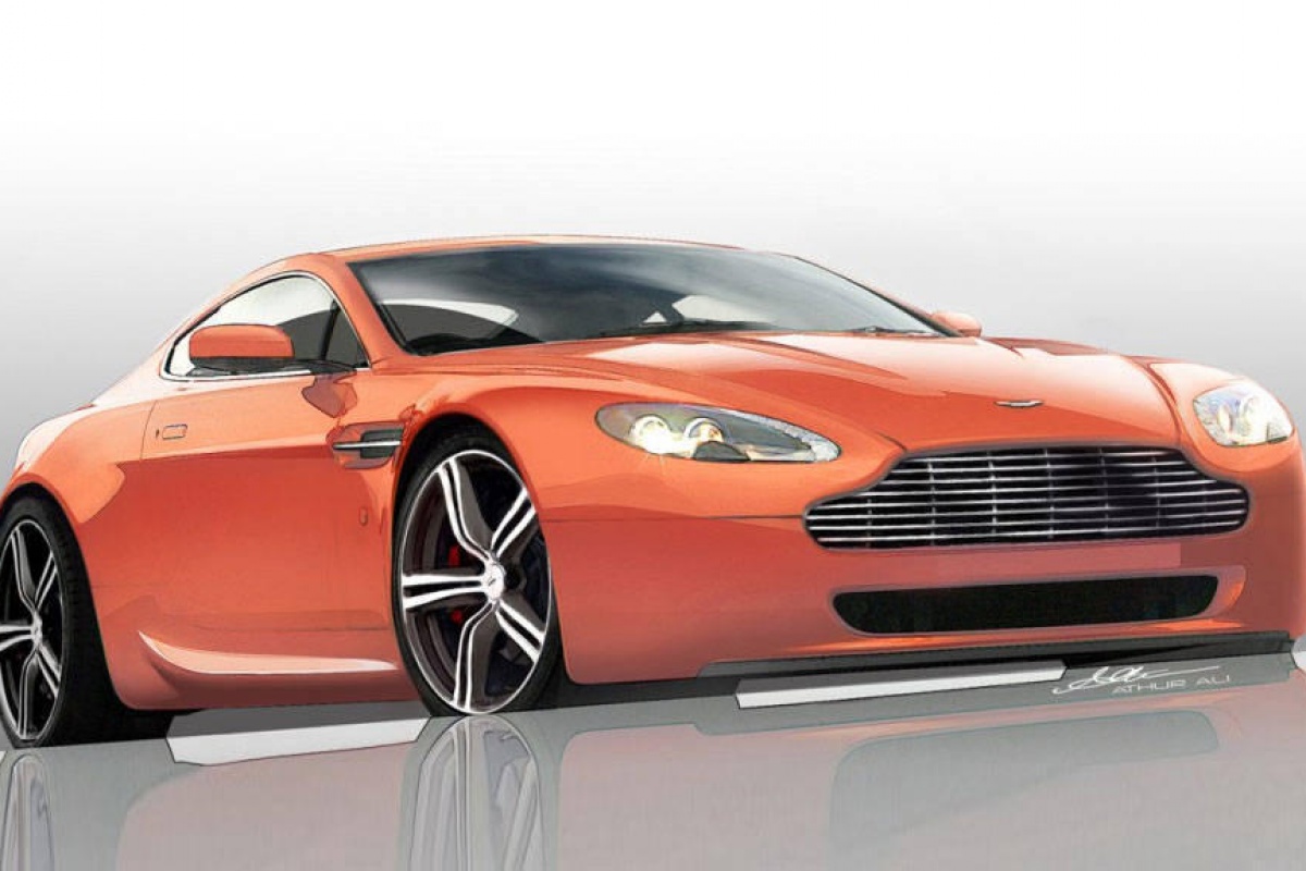 Aston Martin ontdekt de speciale reeksen