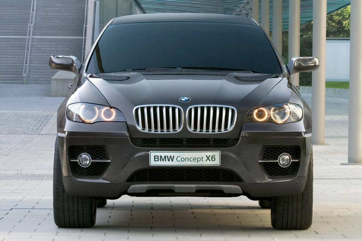 Dit is de BMW X6!