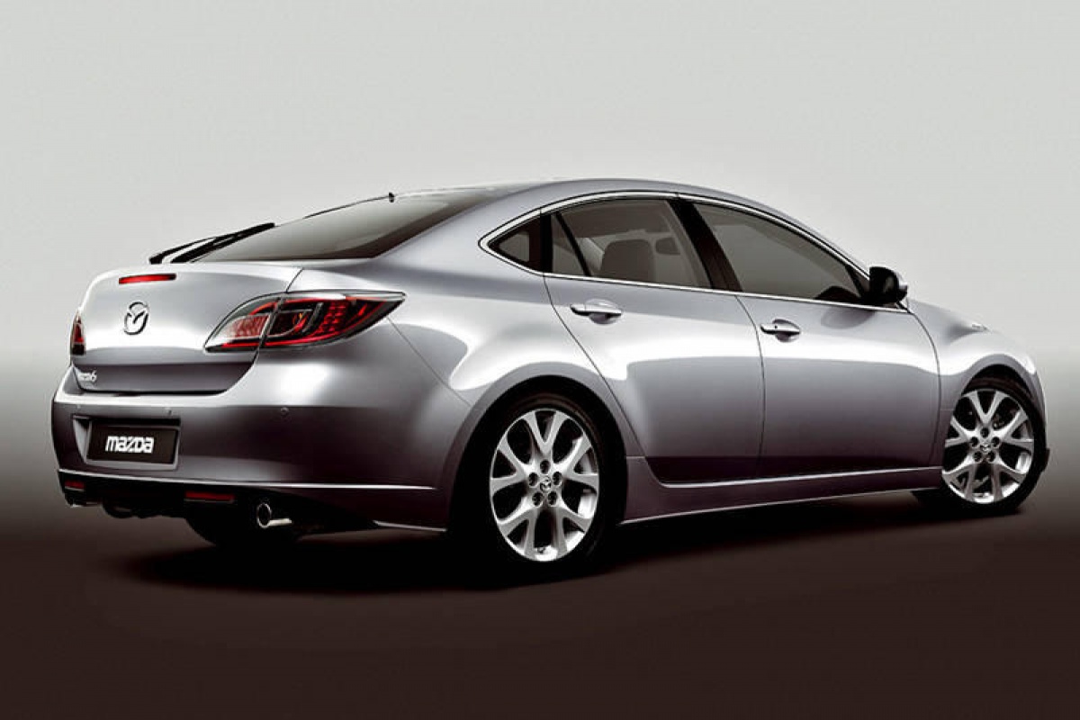 Officieel: de nieuwe Mazda 6