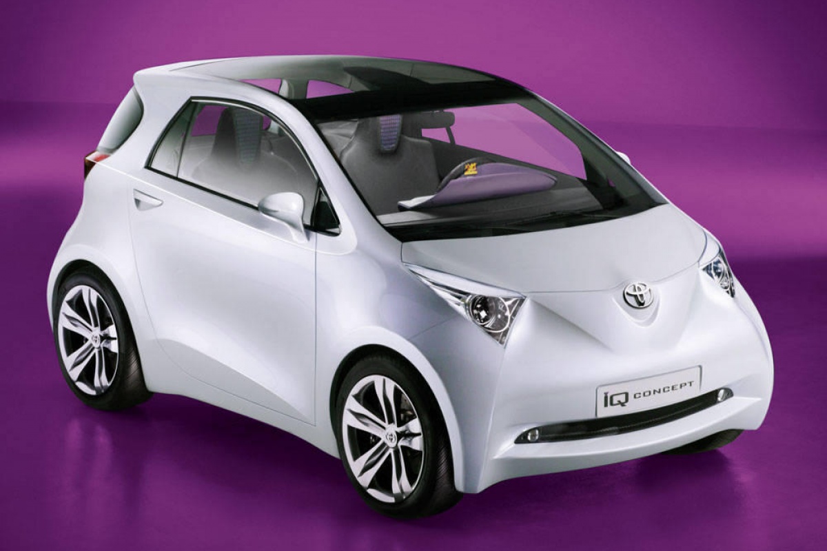 Toyota teste son IQ