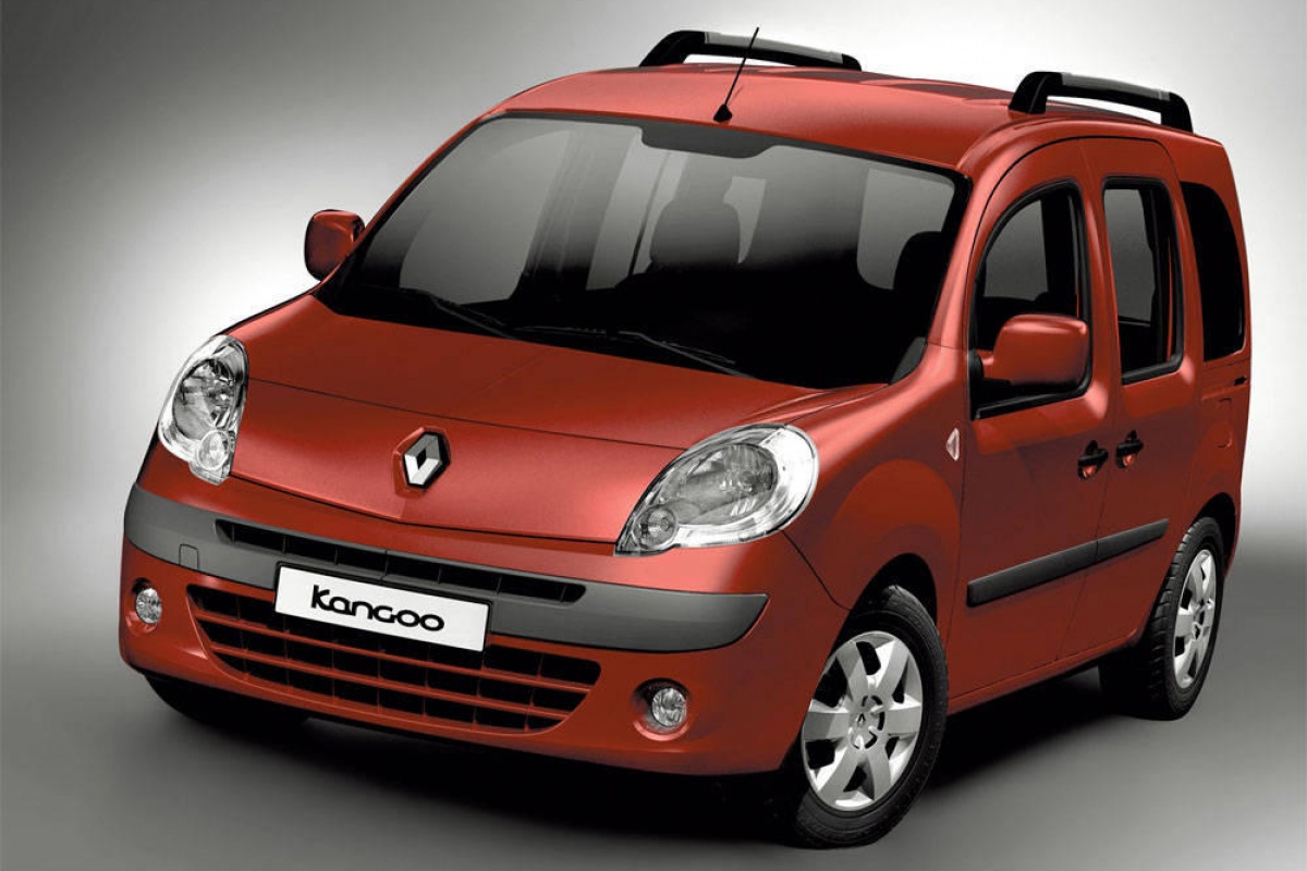 Renault stelt voor: de nieuwe Kangoo