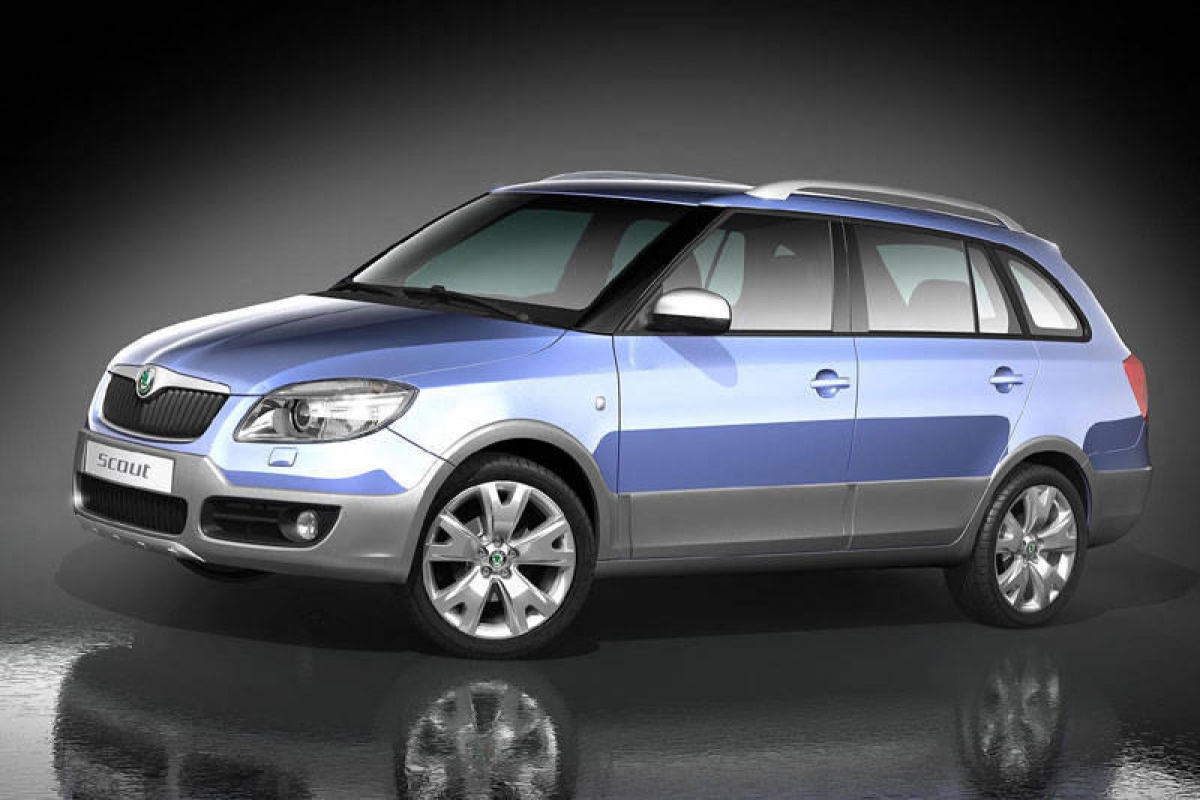 Scout van Skoda Fabia