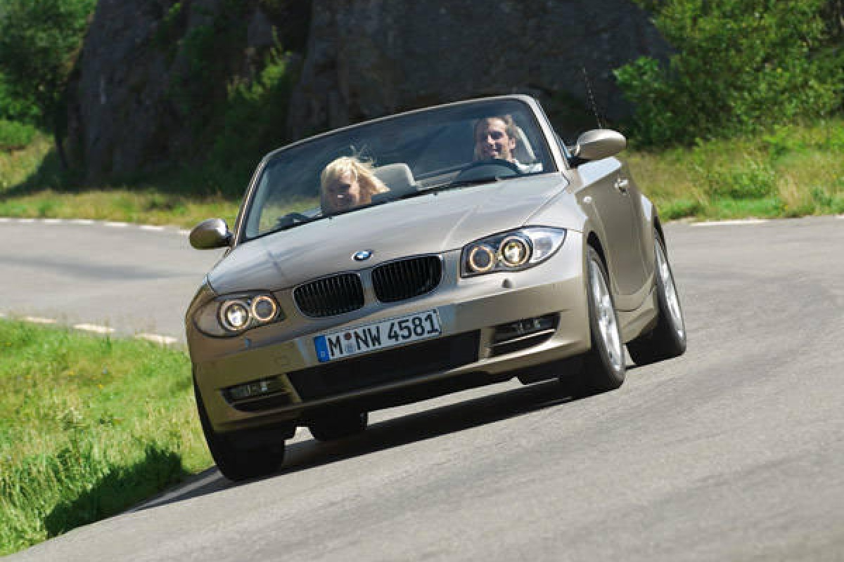 La BMW Série 1 Cabrio préfère la capote