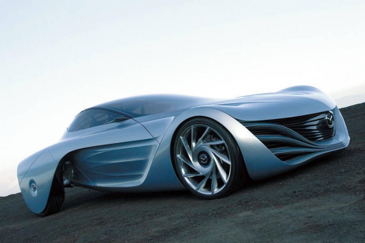 Mazda Taiki: futuristische sportauto