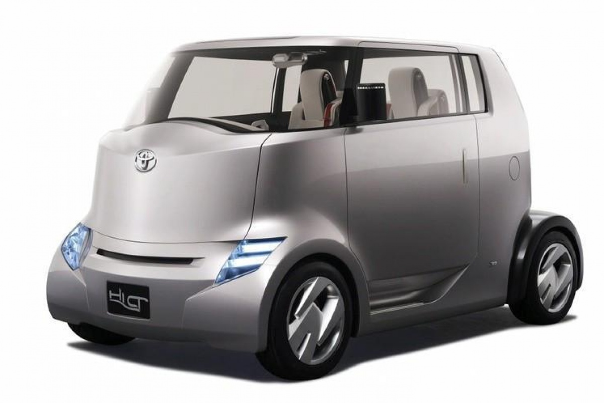 Toyota Hi-CT is mini-woonkamer