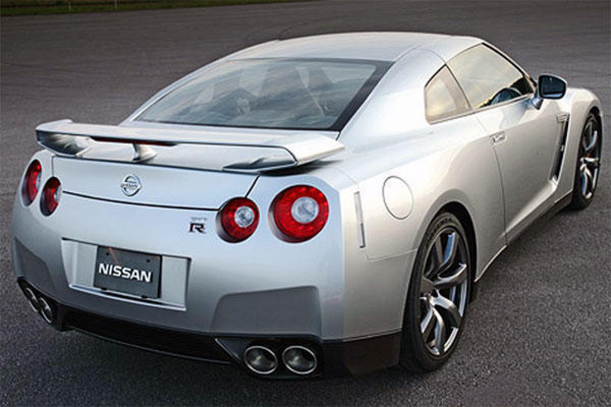 Helemaal lek: Nissan GT-R