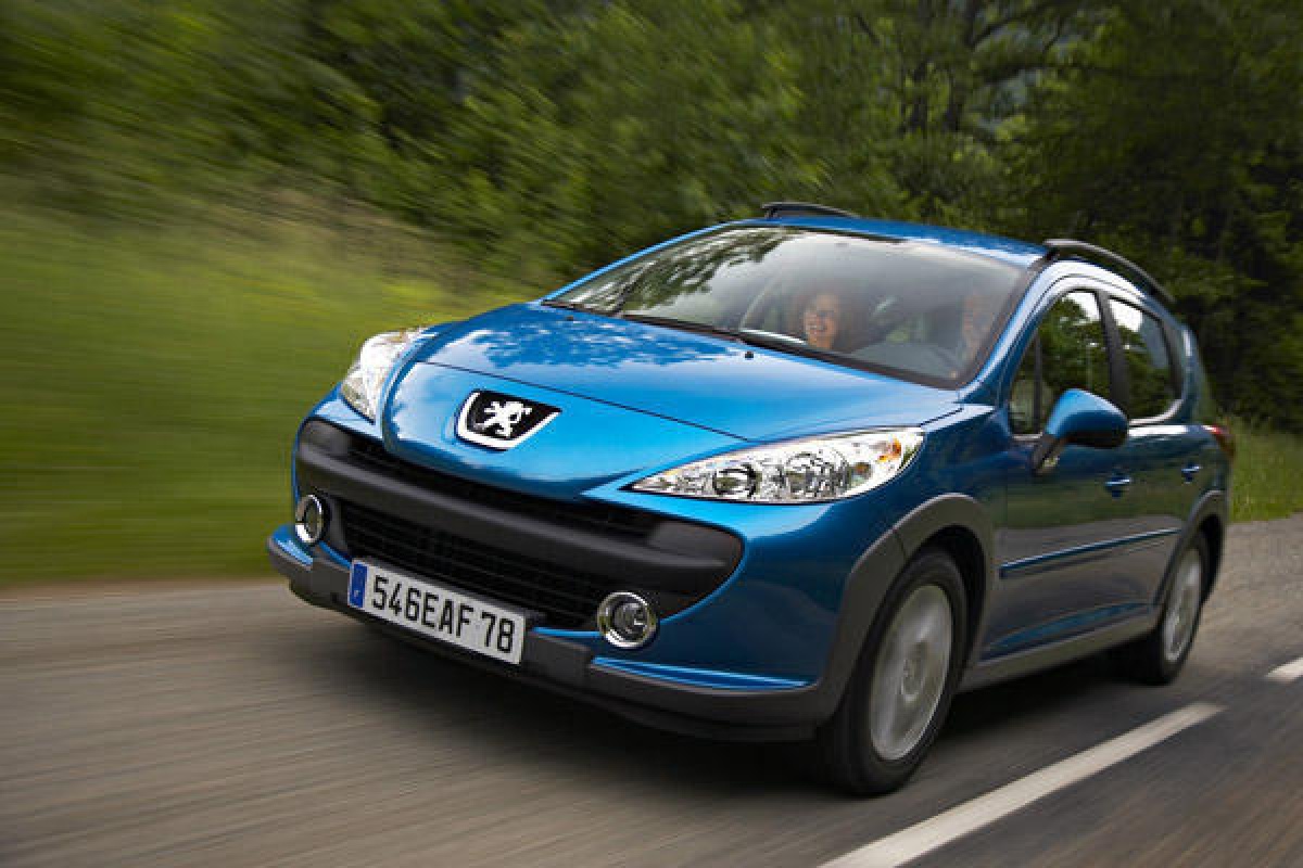 La Peugeot 207 SW en habit de baroudeur