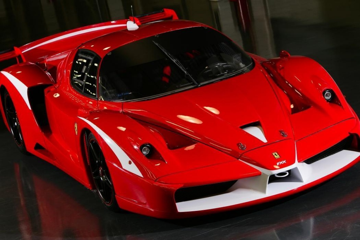 Ferrari FXX 2008-2009