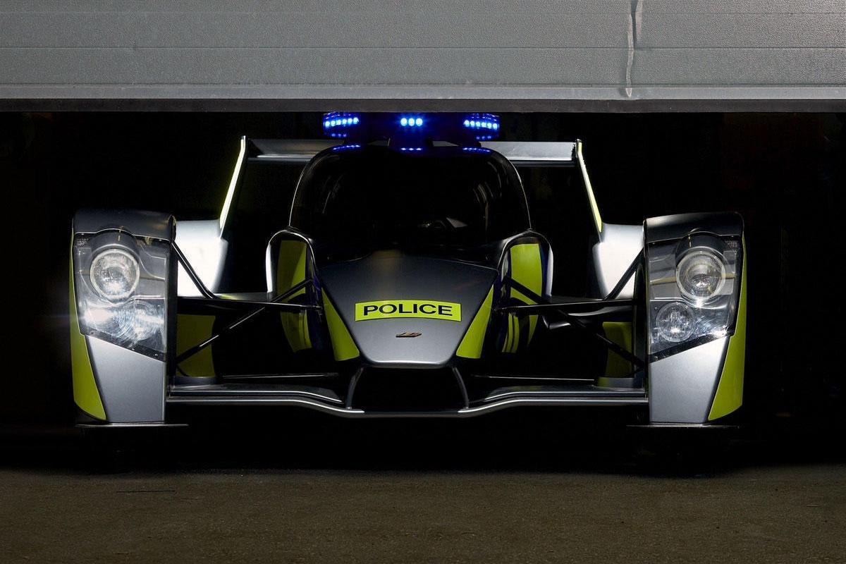 Caparo bouwt snelste politieauto ter wereld