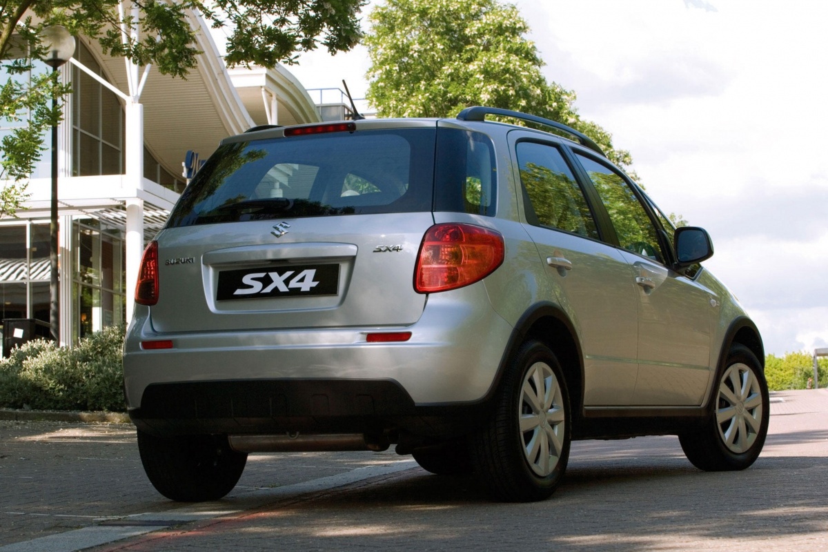 Kleine diesel voor Suzuki SX4