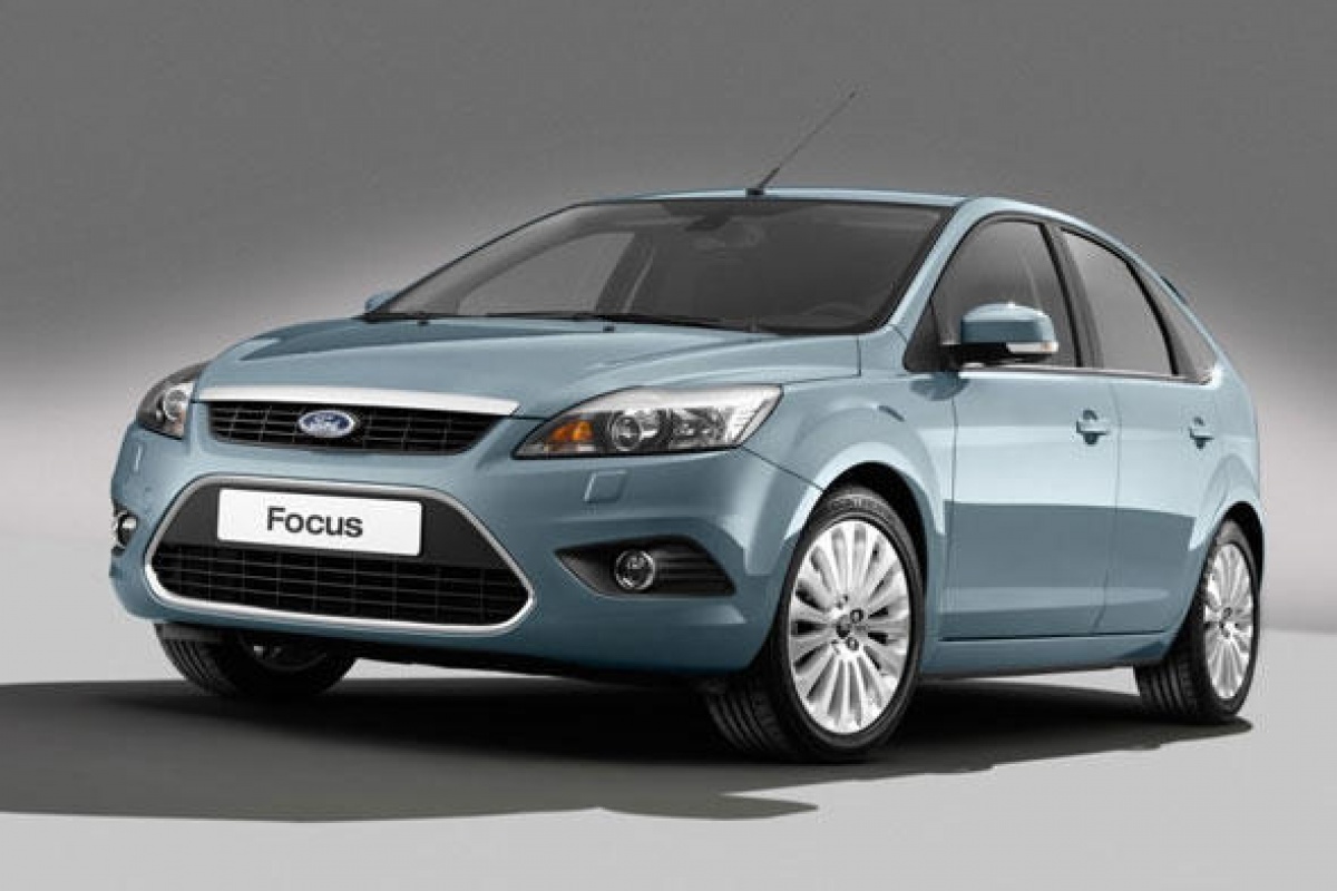 Ford Focus krijgt opfrisbeurt