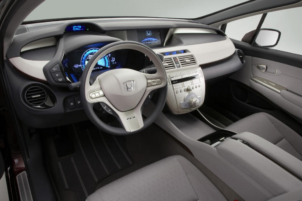 Honda FCX Clarity: open toekomst