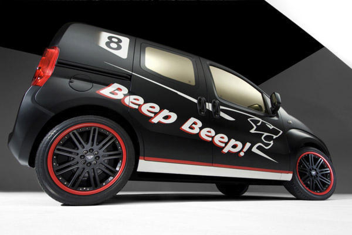 Beep Beep voici Peugeot Sport