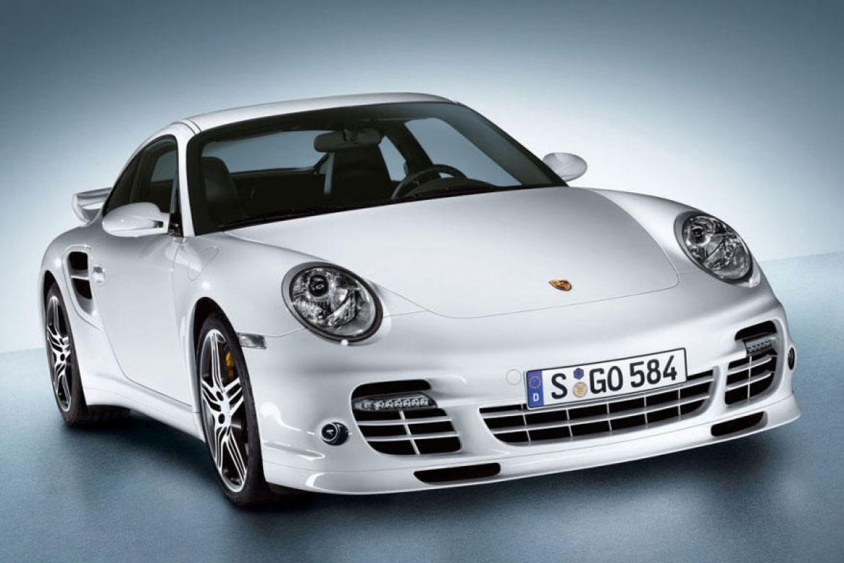 Vleugelset voor Porsche 997 Turbo