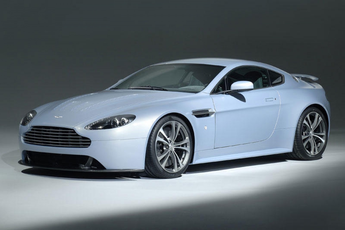 La plus puissante des Aston Martin Vantage