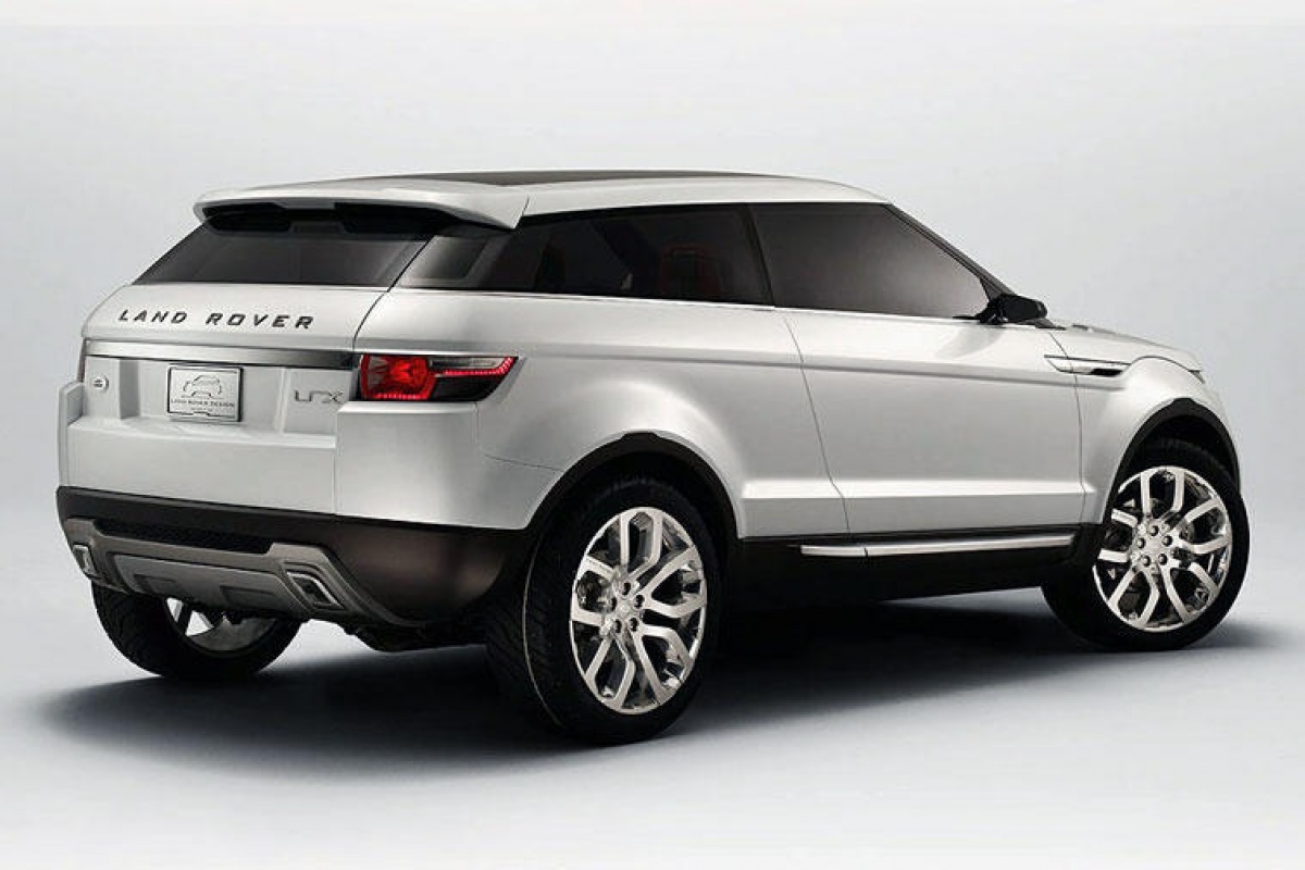 Zo moet het: Land Rover LRX Concept