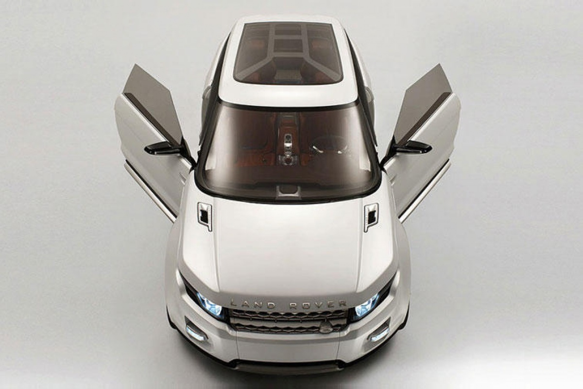 Zo moet het: Land Rover LRX Concept
