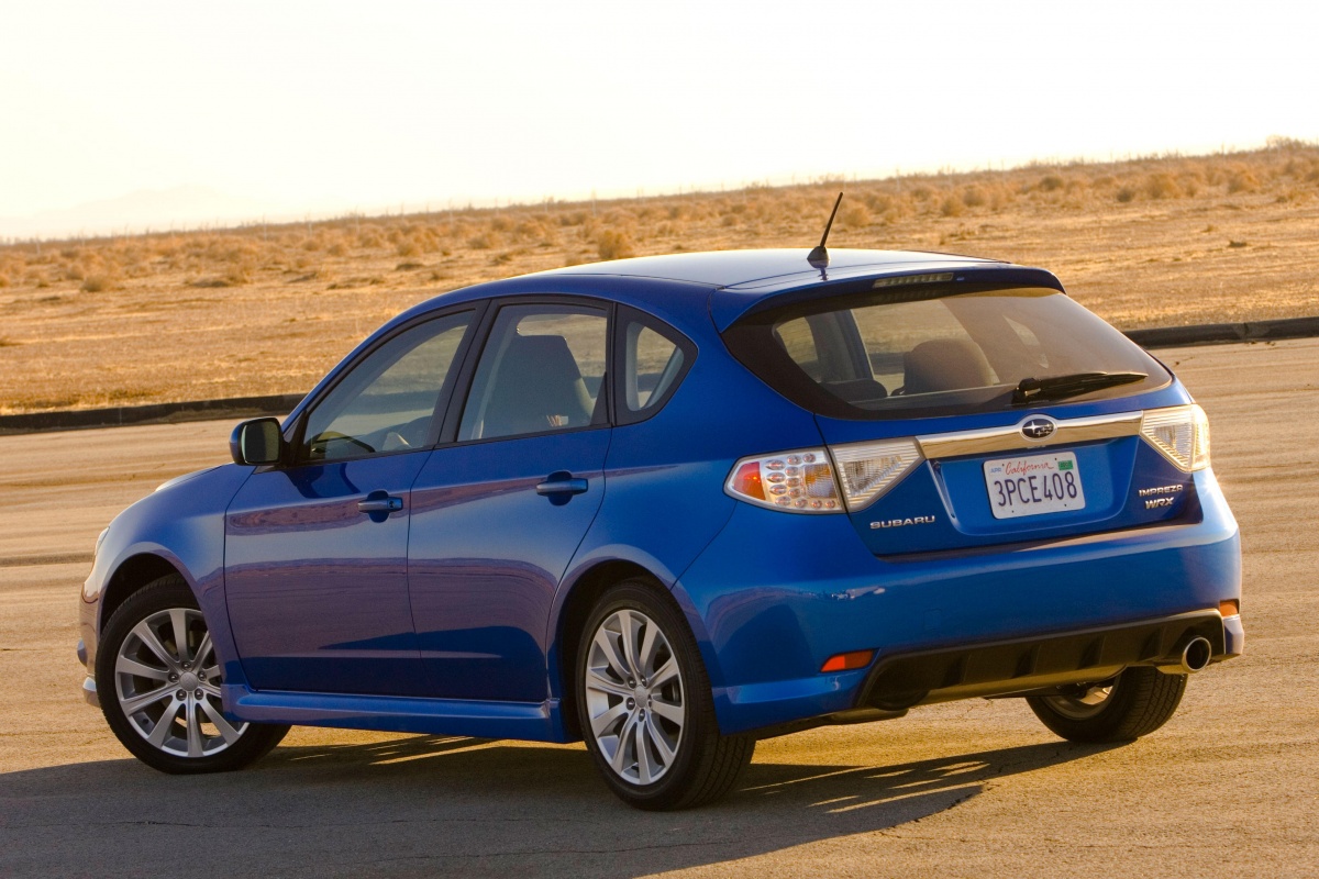 Nu of nooit: Subaru Impreza WRX te krijgen