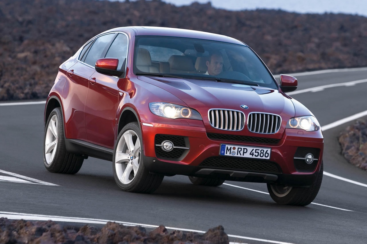 Officieel: BMW X6