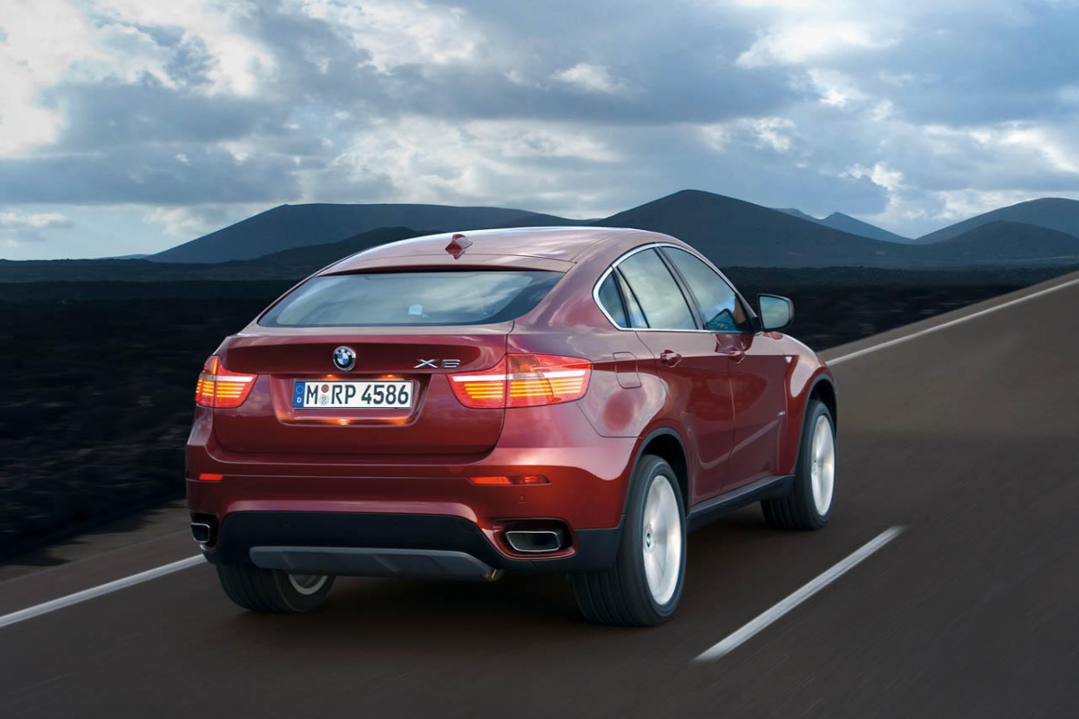 La BMW X6 en version officielle