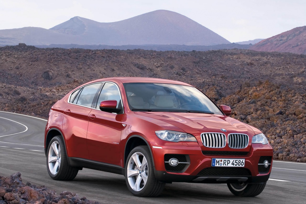 La BMW X6 en version officielle