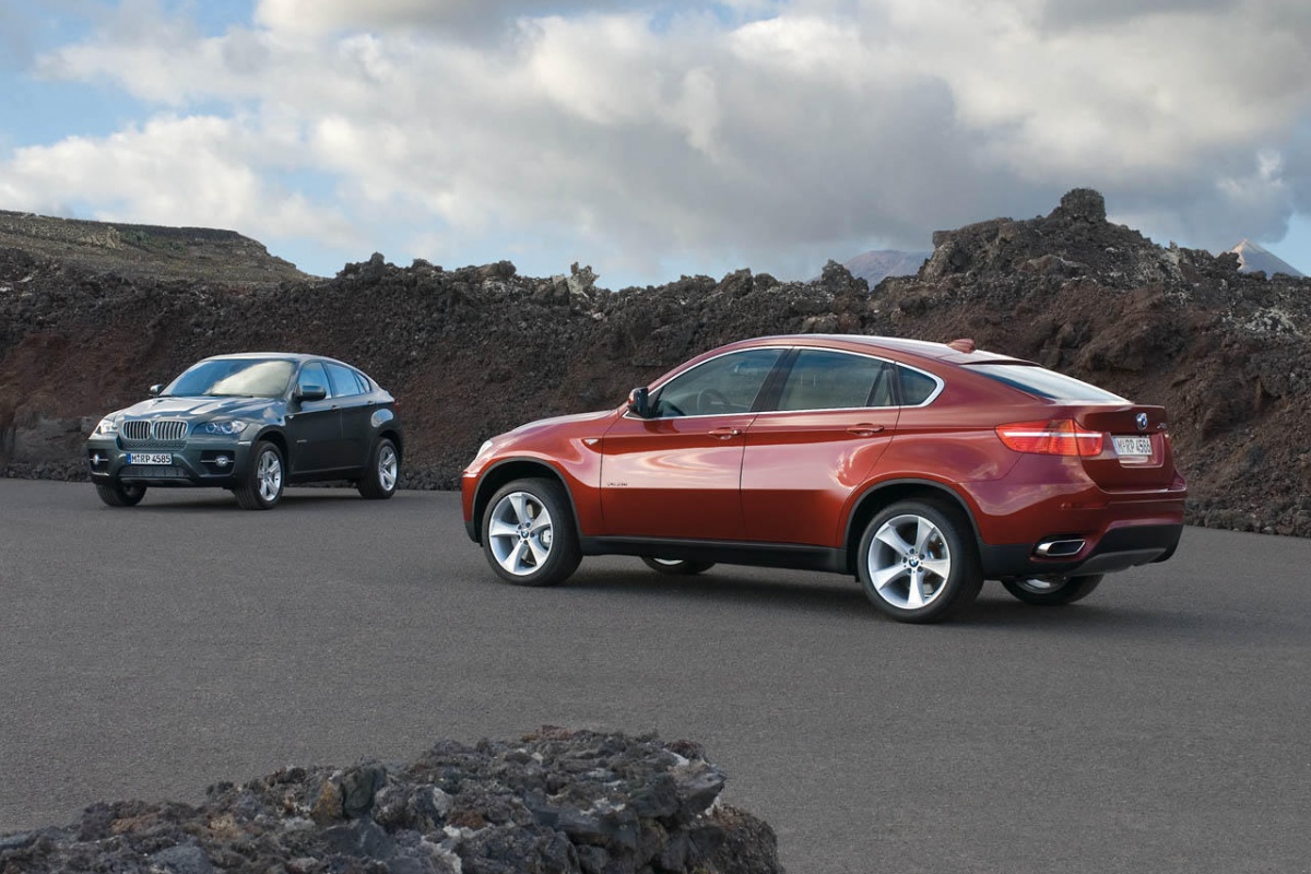 La BMW X6 en version officielle