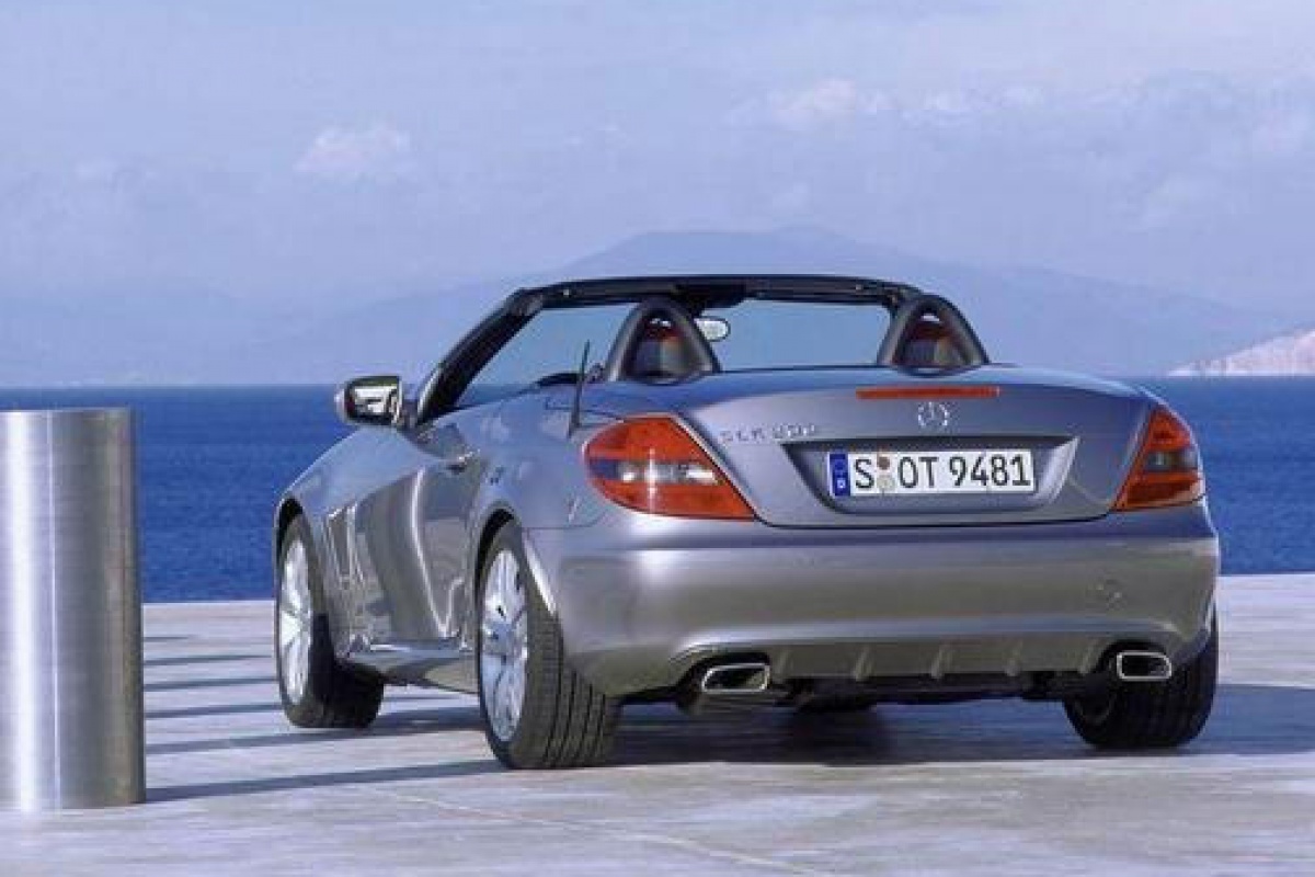 Mercedes SLK au facelift