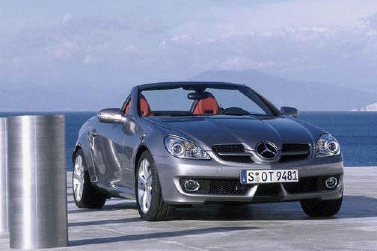 Mercedes SLK au facelift