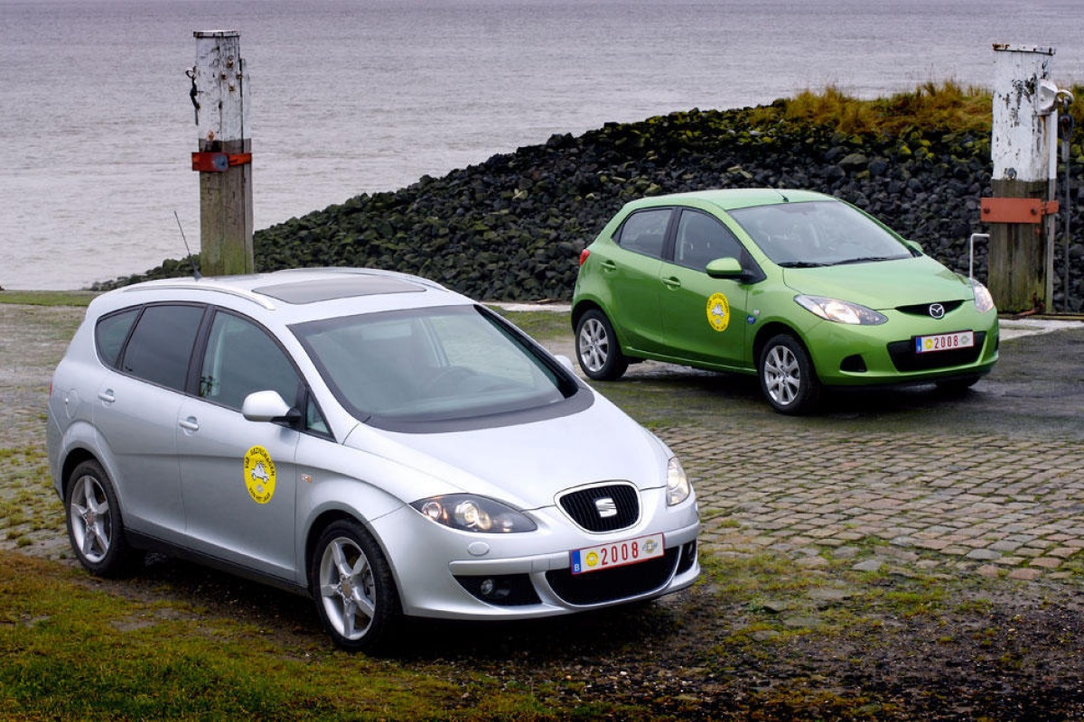 Seat Altea XL en Mazda 2 zijn Gezinswagens van het Jaar