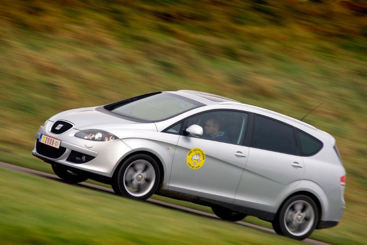 Seat Altea XL en Mazda 2 zijn Gezinswagens van het Jaar