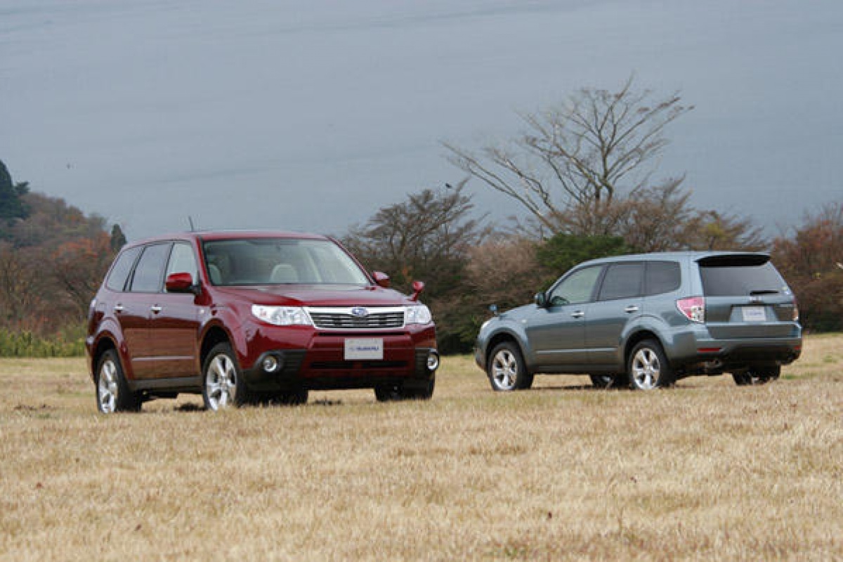 Subaru Forester MY2008