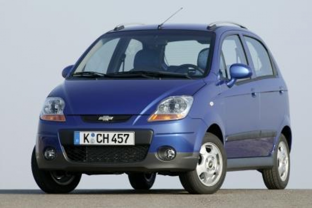 Chevrolet Matiz goedkoopste auto op Salon