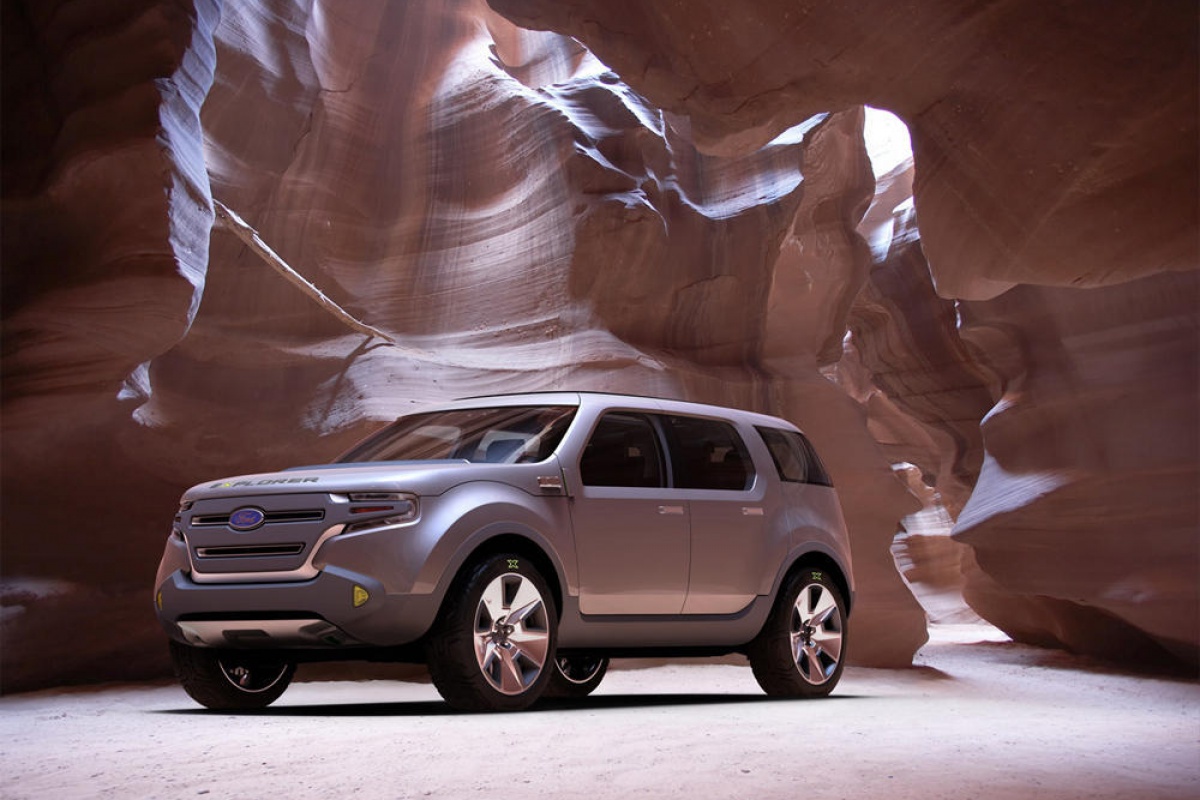 Ford Explorer America