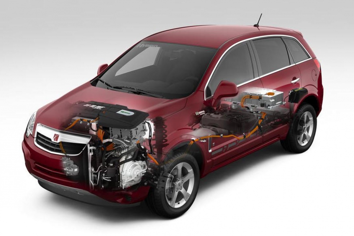 Saturn zegt: hybride Opel Antara op komst